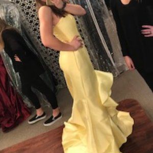 Strapless Sherri Hill